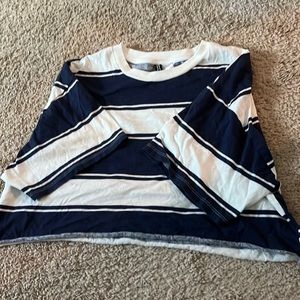 H&M stripped shirt